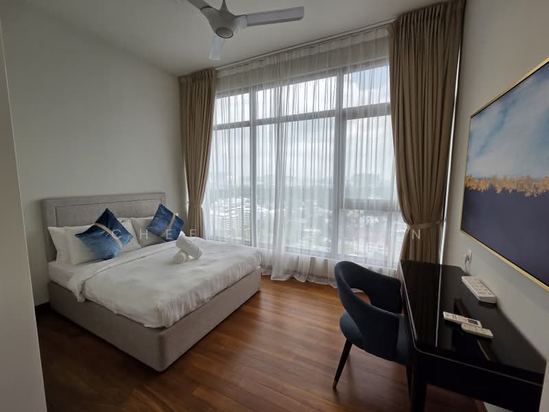 Servis Apartment untuk Dijual di Service Suites @ Pavilion Embassy - Gordon Oon - Bedroom - PropertyGuru.com.my