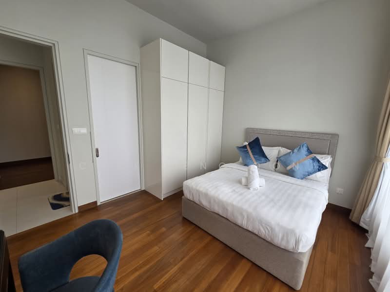 Servis Apartment untuk Dijual di Service Suites @ Pavilion Embassy - Gordon Oon - Bedroom - PropertyGuru.com.my