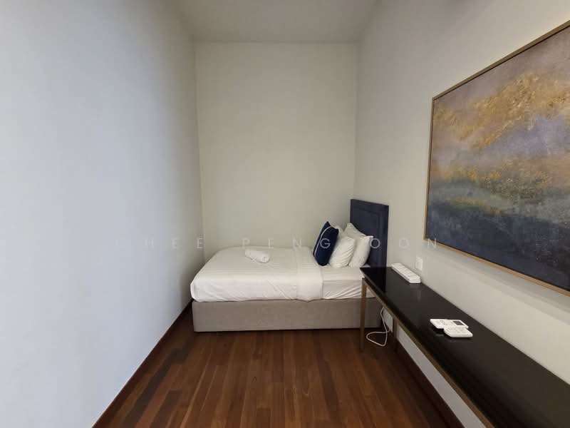 Servis Apartment untuk Dijual di Service Suites @ Pavilion Embassy - Gordon Oon - Bedroom - PropertyGuru.com.my