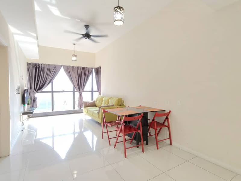 Servis Apartment untuk Disewa di Icon Residenz @ Icon City - Jackson Chua - Living Room - PropertyGuru.com.my