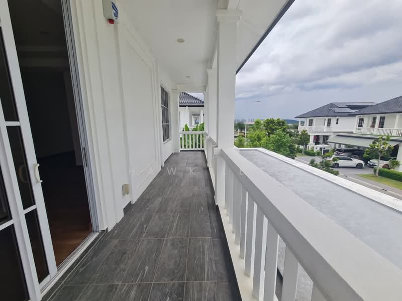 2-storey Terraced House for Sale in Eco Majestic (Semenyih) - Hawk Lee - Balcony - PropertyGuru.com.my
