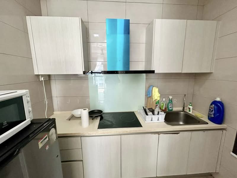 Service Residence for Rent at Conezion Residences - Najibah Sahari - Kitchen - PropertyGuru.com.my