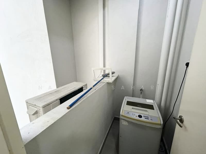 Service Residence for Rent at Conezion Residences - Najibah Sahari - Yard - PropertyGuru.com.my