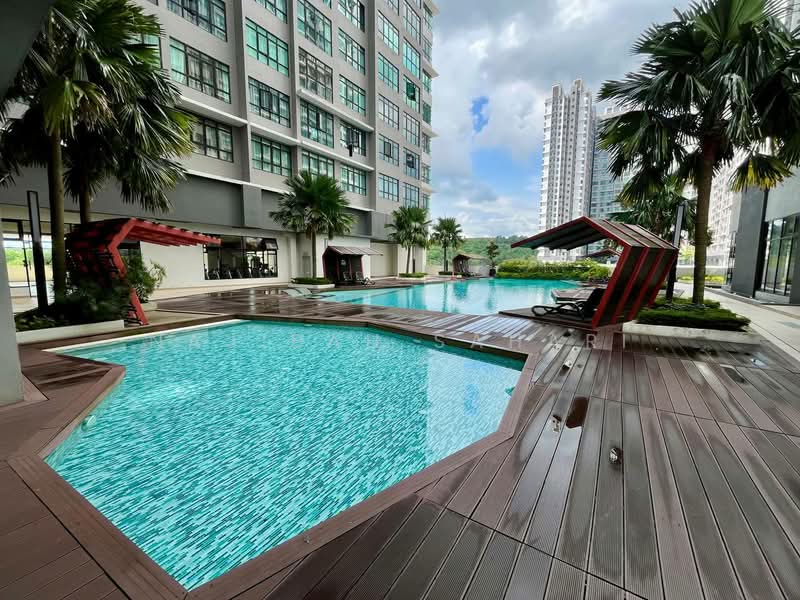 Service Residence for Rent at Conezion Residences - Najibah Sahari - Pool - PropertyGuru.com.my