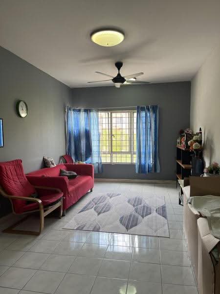 Apartment for Sale at SD Tiara Apartment - Angie Ng - Living Room - PropertyGuru.com.my