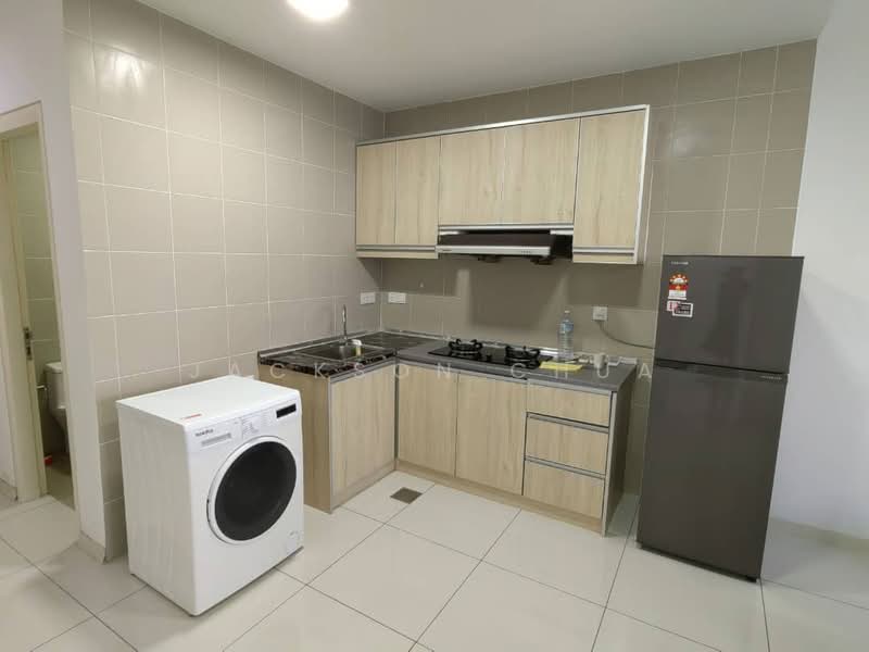 Servis Apartment untuk Disewa di Icon Residenz @ Icon City - Jackson Chua - Kitchen - PropertyGuru.com.my