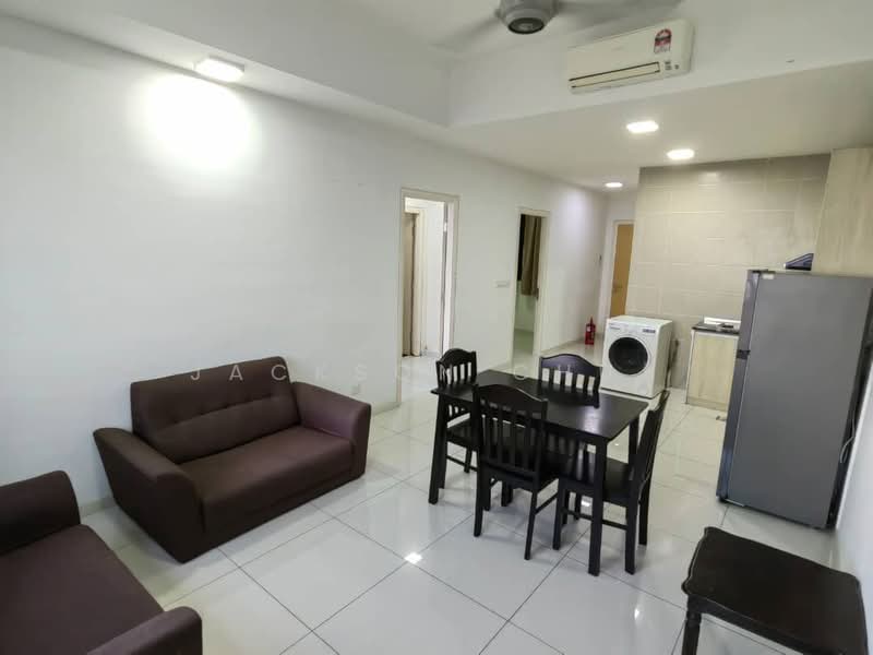 Servis Apartment untuk Disewa di Icon Residenz @ Icon City - Jackson Chua - Living Room - PropertyGuru.com.my