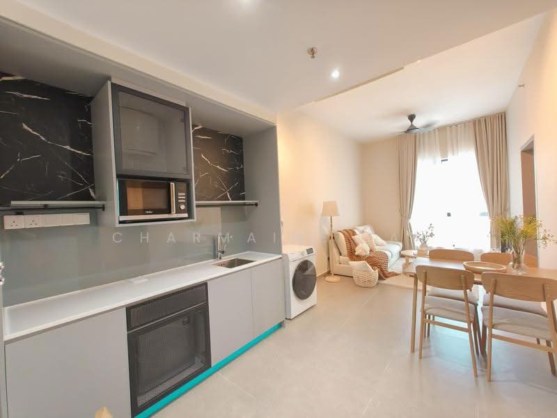 Kediaman Servis untuk Dijual di Mossaz @ Empire City - Charmaine Tan - Kitchen - PropertyGuru.com.my
