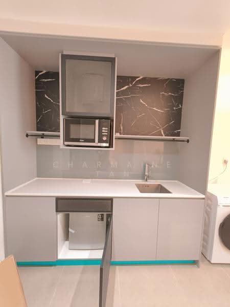 Kediaman Servis untuk Dijual di Mossaz @ Empire City - Charmaine Tan - Kitchen - PropertyGuru.com.my