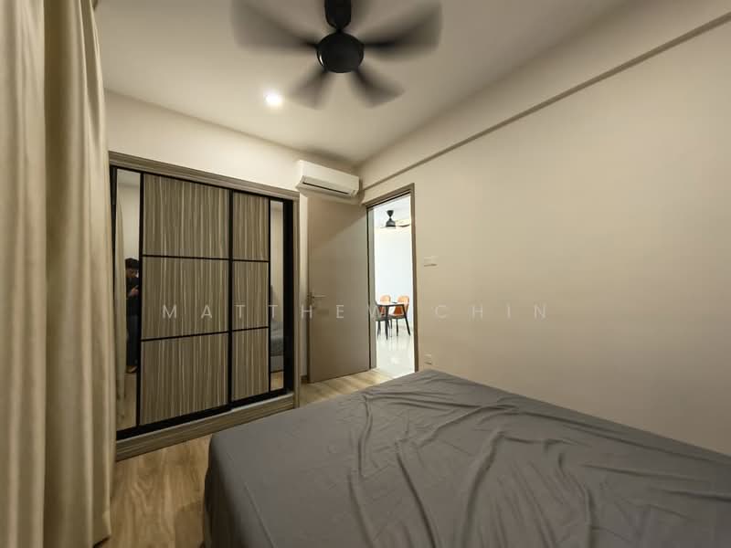 Service Residence for Rent at Baron Residence @ Lake City - Matthew Chin - Bedroom - PropertyGuru.com.my