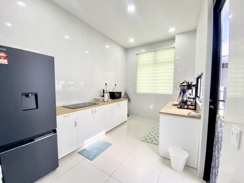 2-storey Terraced House for Sale in Eco Spring (Johor Bahru) - Yik Tat - Kitchen - PropertyGuru.com.my