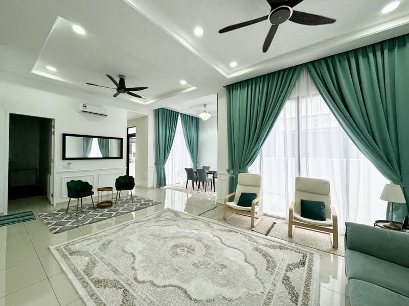 2-storey Terraced House for Sale in Eco Spring (Johor Bahru) - Yik Tat - Living Room - PropertyGuru.com.my