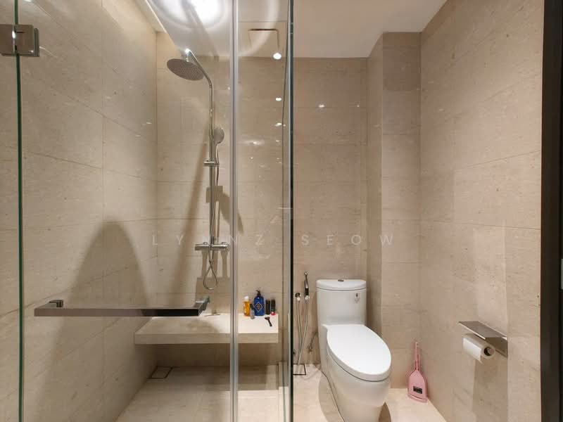 Servis Apartment untuk Disewa di Marriott Residence @ Gurney - Lynnz Seow - Bathroom - PropertyGuru.com.my