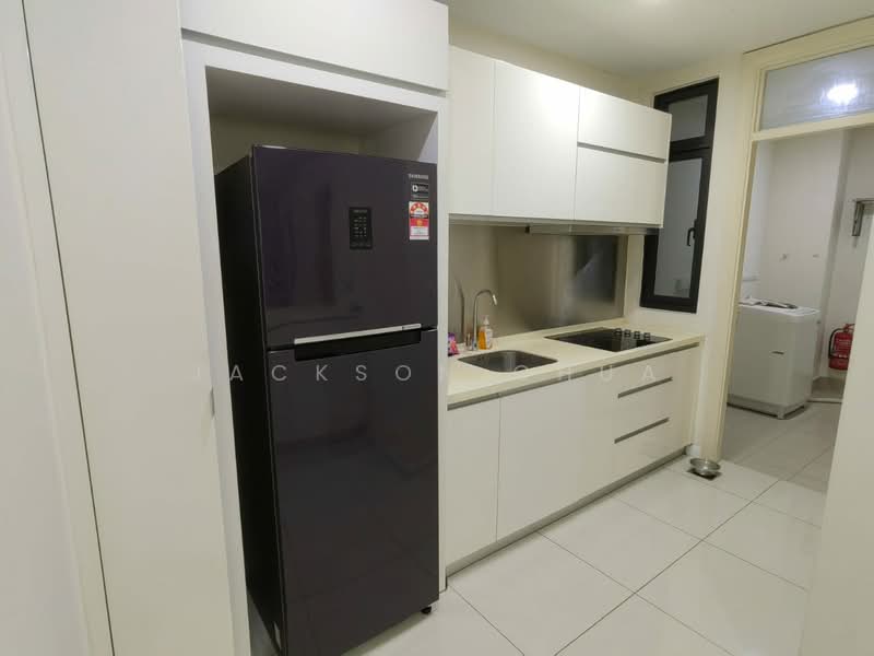 Servis Apartment untuk Disewa di Icon Residenz @ Icon City - Jackson Chua - Kitchen - PropertyGuru.com.my