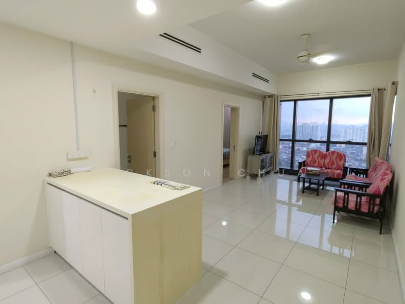 Servis Apartment untuk Disewa di Icon Residenz @ Icon City - Jackson Chua - Living Room - PropertyGuru.com.my