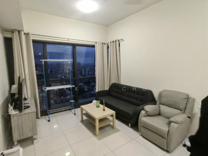 Servis Apartment untuk Disewa di Icon Residenz @ Icon City - Jackson Chua - Living Room - PropertyGuru.com.my