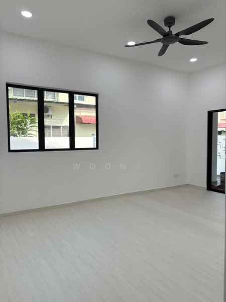 1-storey Terraced House for Sale in Ujong Pasir (Melaka) - Woon . - Living Room - PropertyGuru.com.my
