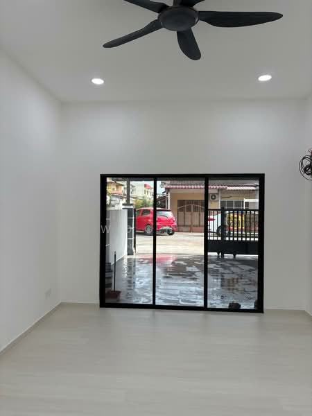 1-storey Terraced House for Sale in Ujong Pasir (Melaka) - Woon . - Living Room - PropertyGuru.com.my
