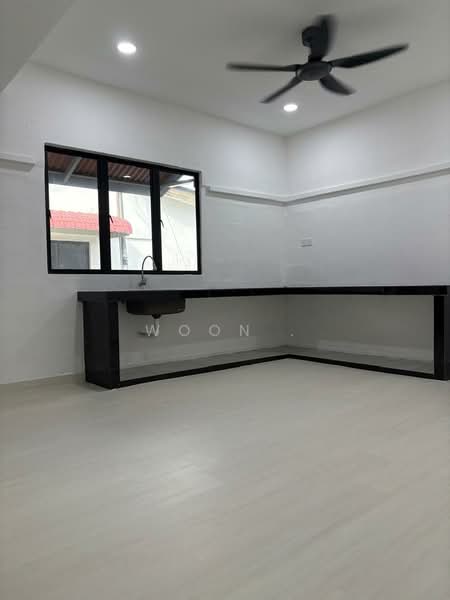1-storey Terraced House for Sale in Ujong Pasir (Melaka) - Woon . - Kitchen - PropertyGuru.com.my