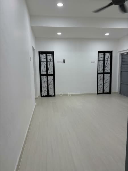 1-storey Terraced House for Sale in Ujong Pasir (Melaka) - Woon . - Living Room - PropertyGuru.com.my