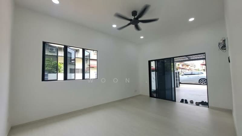 1-storey Terraced House for Sale in Ujong Pasir (Melaka) - Woon . - Living Room - PropertyGuru.com.my