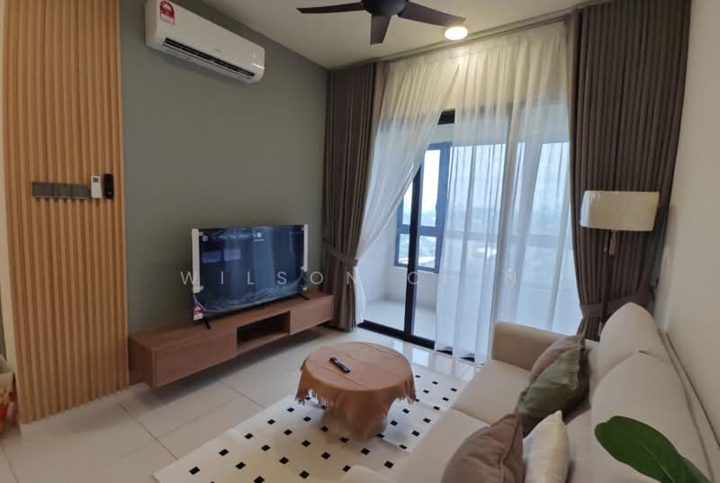 Service Residence for Rent at The Era @ Duta North - Wilson Chin - Living Room - PropertyGuru.com.my