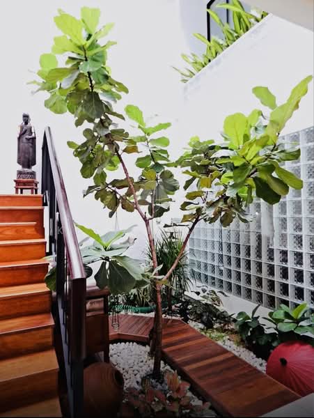 Rumah Teres 2 Tingkat untuk Disewa di East Ledang (Iskandar Puteri (Nusajaya)) - Kelvin Chee - Garden - PropertyGuru.com.my