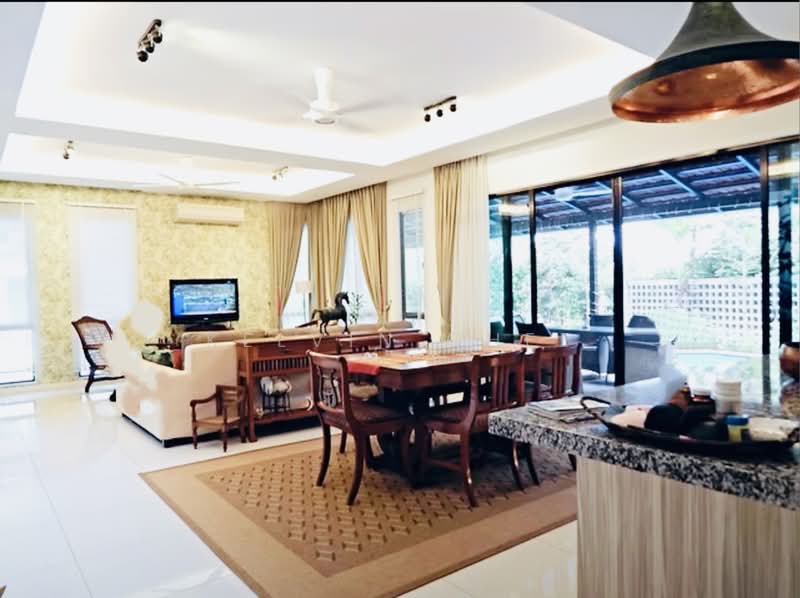 Rumah Teres 2 Tingkat untuk Disewa di East Ledang (Iskandar Puteri (Nusajaya)) - Kelvin Chee - Living Room - PropertyGuru.com.my