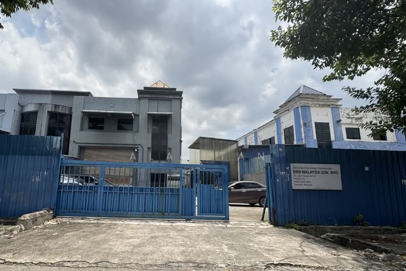 Kilang untuk Dijual di Seksyen 33 (Shah Alam) - Alan Tan - Exterior - PropertyGuru.com.my