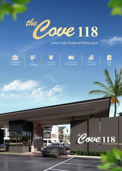 Rumah Teres 2 Tingkat untuk Dijual di Kuching (Sarawak) - Bong Xian - Exterior - PropertyGuru.com.my