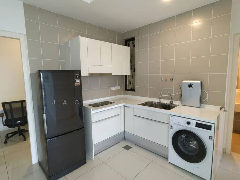 Servis Apartment untuk Disewa di Icon Residenz @ Icon City - Jackson Chua - Kitchen - PropertyGuru.com.my