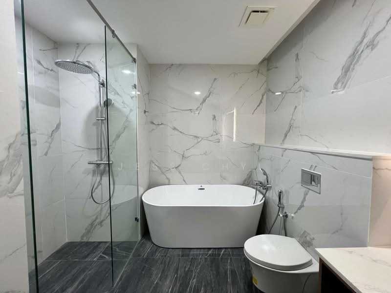 Service Residence for Rent at Core Residence @ TRX - Jess Chyi - Bathroom - PropertyGuru.com.my