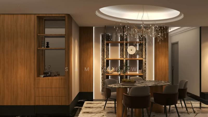 Condominium for Sale at Bangsar Hill Park - Sam Chiw - Dining Room - PropertyGuru.com.my