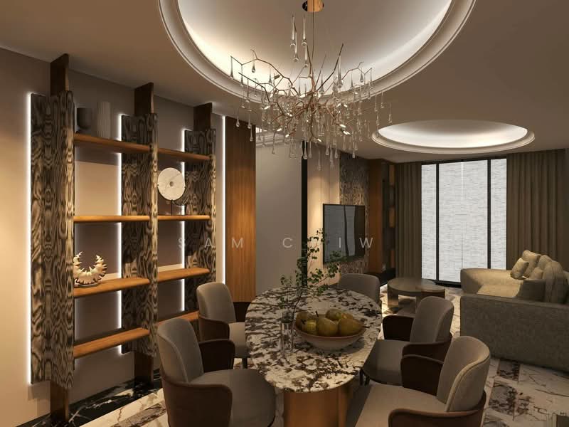 Condominium for Sale at Bangsar Hill Park - Sam Chiw - Living Room - PropertyGuru.com.my