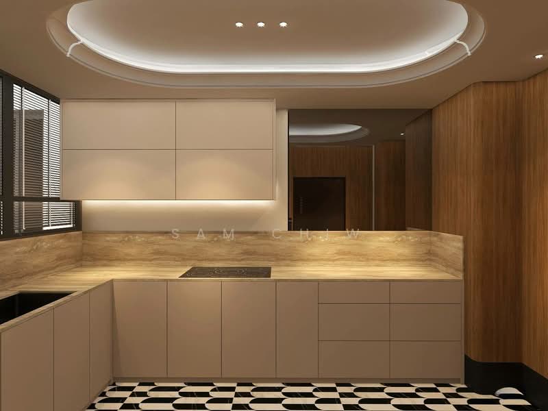 Condominium for Sale at Bangsar Hill Park - Sam Chiw - Kitchen - PropertyGuru.com.my