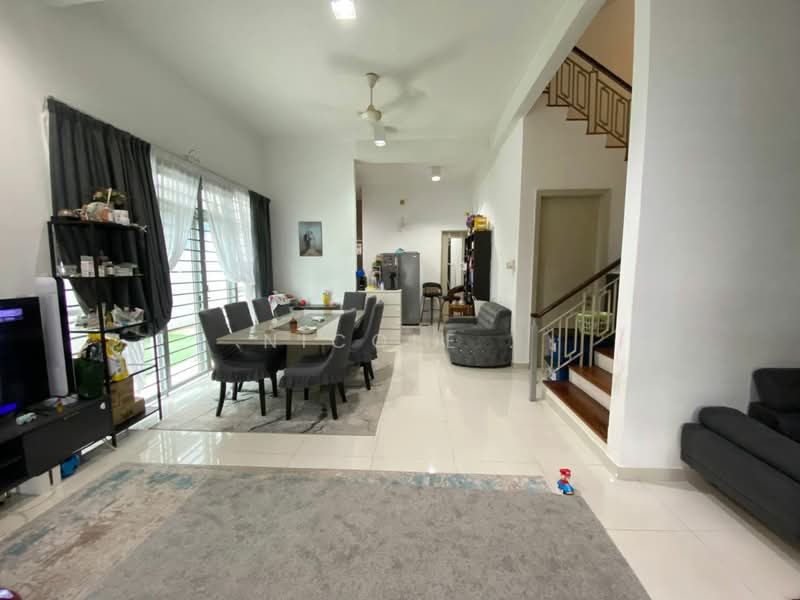 Rumah Berkembar untuk Dijual di Laman Rimbunan (Kepong) - Nicole . - Living Room - PropertyGuru.com.my