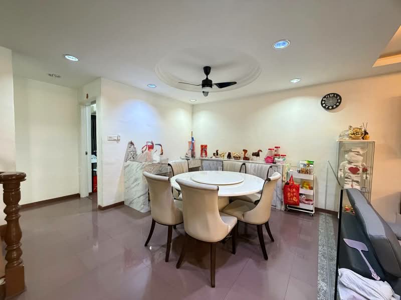 2-storey Terraced House for Sale in Taman Perling (Perling) - Christine Khor - Dining Room - PropertyGuru.com.my