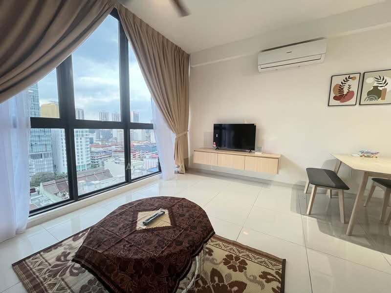 Servis Apartment untuk Disewa di Majestic Residence - Alex Loh - Living Room - PropertyGuru.com.my