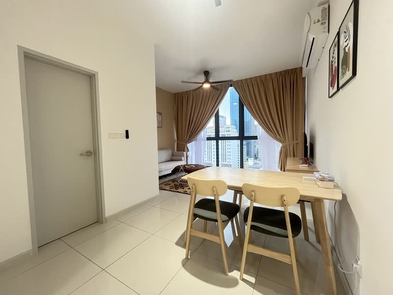Servis Apartment untuk Disewa di Majestic Residence - Alex Loh - Living Room - PropertyGuru.com.my