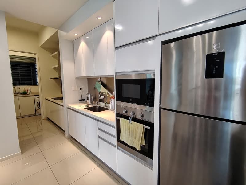 Service Residence for Rent at Eco Sky - Ray Kong - Kitchen - PropertyGuru.com.my