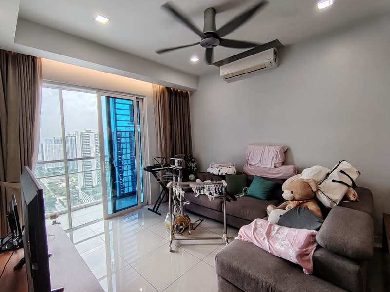 Service Residence for Rent at Eco Sky - Ray Kong - Living Room - PropertyGuru.com.my