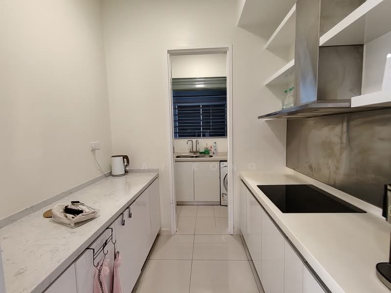 Service Residence for Rent at Eco Sky - Ray Kong - Kitchen - PropertyGuru.com.my