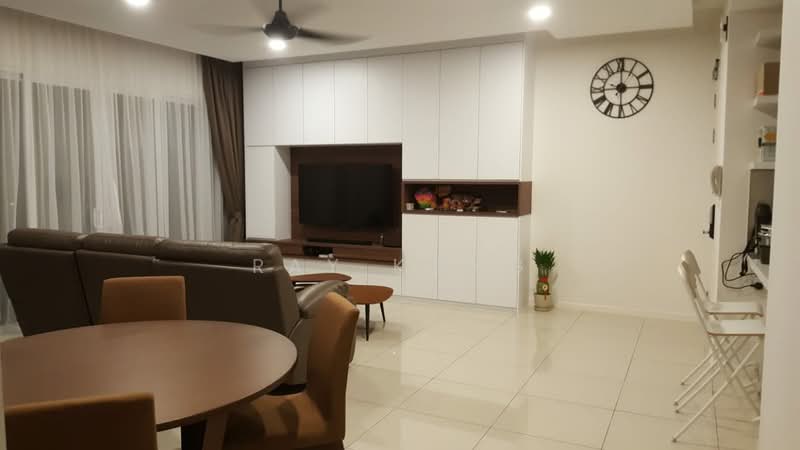 Servis Apartment untuk Disewa di Eco Sky - Ray Kong - Living Room - PropertyGuru.com.my