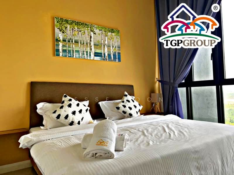 Service Residence for Rent at D'Pristine - Jesse Poon - Bedroom - PropertyGuru.com.my