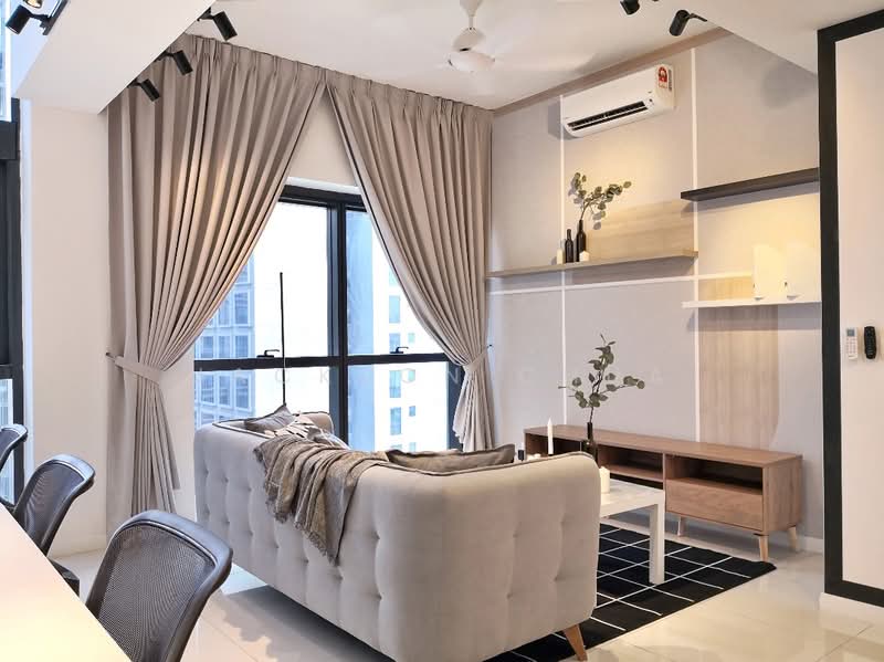 Service Residence for Rent at Icon Residenz @ Icon City - Jackson Chua - Living Room - PropertyGuru.com.my