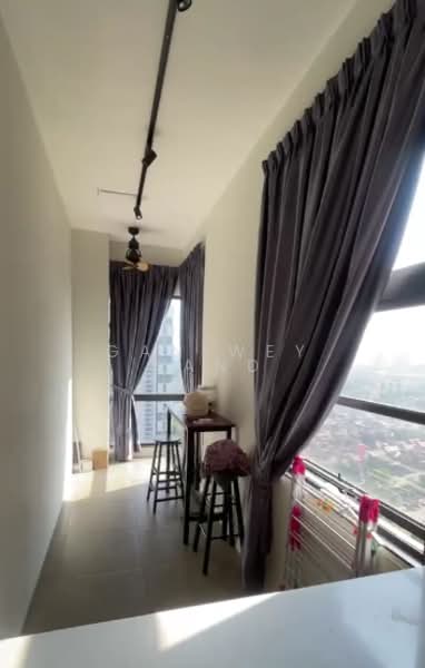 Apartment for Rent at Union Suites - GAN WEY SAND - Balcony - PropertyGuru.com.my