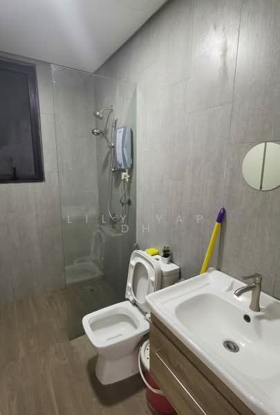 Servis Apartment untuk Disewa di Geo Bukit Rimau - Lily Yap DH - Bathroom - PropertyGuru.com.my