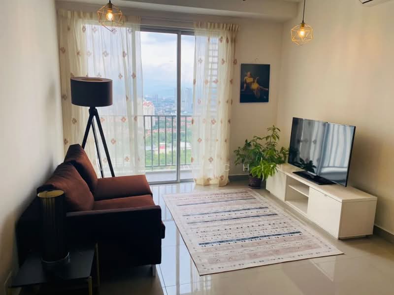 Condominium for Rent at Sofiya Residensi - Wilson Chin - Living Room - PropertyGuru.com.my