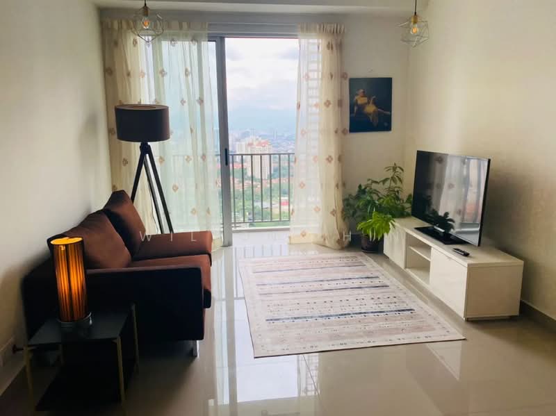 Condominium for Rent at Sofiya Residensi - Wilson Chin - Living Room - PropertyGuru.com.my