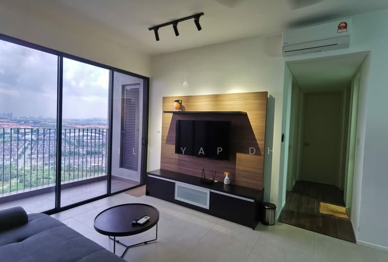Servis Apartment untuk Disewa di Geo Bukit Rimau - Lily Yap DH - Living Room - PropertyGuru.com.my
